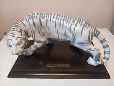 White tiger ornament for sale  WARRINGTON