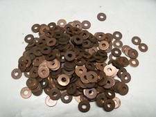 #6 Lavadora plana bronze silicone VINTAGE feita nos EUA Qtd. 50 comprar usado  Enviando para Brazil