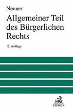 Allgemeiner teil bürgerlichen gebraucht kaufen  Berlin