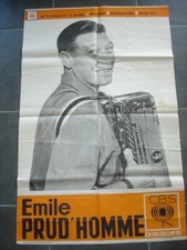 Affiche accordeon emile d'occasion  France