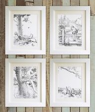 Set winnie pooh for sale  STOURBRIDGE