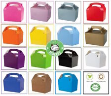 Coloured party boxes for sale  ISLEWORTH