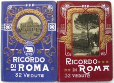 Ricordo roma libretti usato  Italia