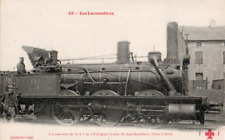 Cpa locomotive cie d'occasion  Nîmes