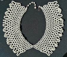 Perlen kragen kette gebraucht kaufen  Ottensoos
