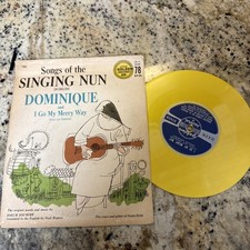 Songs singing nun for sale  Sulphur Springs
