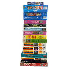 Lot vintage puzzles for sale  Chattanooga