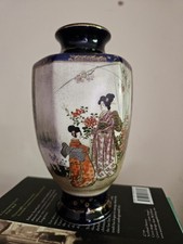 Antique satsuma vase for sale  WOODBRIDGE