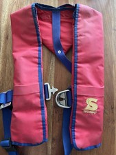 Automatische schwimmweste secu gebraucht kaufen  Porta Westfalica