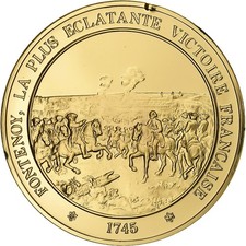 Médaille bataille fontenoy d'occasion Médaille bataille fontenoy d'occasion  Lille-