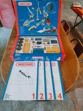 Meccano boite bleu d'occasion  Jaligny-sur-Besbre