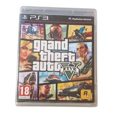 GTA Grand Theft Auto 5 PS3 Sony PlayStation 3, usado comprar usado  Enviando para Brazil