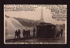 Postcard paris rppc for sale  Stafford