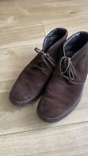 Chaussures daim hogan d'occasion  Achères