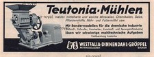 Teutonia mühlen westfalia gebraucht kaufen  Deutschland