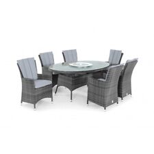 Outdoor rattan oval for sale  OLDHAM