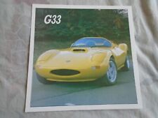 Ginetta g32 convertible d'occasion  Expédié en Belgium