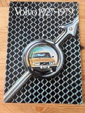 Volvo car history for sale  CUPAR