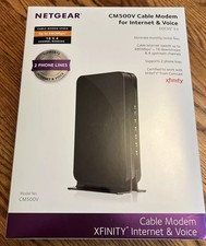 Netgear cm500v 16x4 for sale  Washington