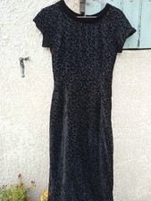 Sublime robe noire d'occasion  France