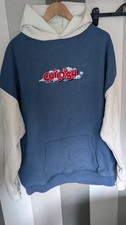 childish theme park hoodie for sale  TORPOINT