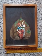 Vintage dipinto mano usato  Roma