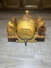 Barril de uísque barril de tequila com xícaras barril de vinho, usado comprar usado  Enviando para Brazil