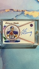 Usado, 2024-25 Topps Motif - Eli Manning, NY Giants QB Virtuoso Marks Auto /2 comprar usado  Enviando para Brazil