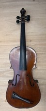 Old Violin Music School Clearance Find - Com etiqueta interna de papel - Tamanho 4/4 comprar usado  Enviando para Brazil