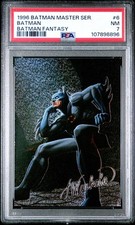 🔥 BATMAN FANTASY 🔥 1996 Skybox DC Batman Master Series #6 PSA 7 Pop 2 comprar usado  Enviando para Brazil