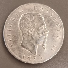 Monete lire regno usato  Lecce