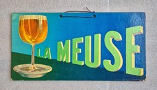 Rare carton publicitaire d'occasion  Cesson