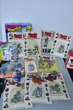 LOTE GIGANTE Vintage Makit Bakit Vitral Apanhador de Sol kits e cristais Disney comprar usado  Enviando para Brazil