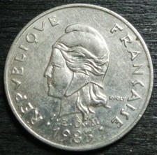 Französisch polynesien francs gebraucht kaufen  Schwarzenfeld