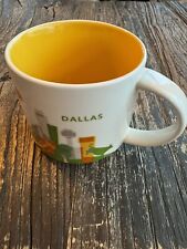 Dallas starbucks häferl gebraucht kaufen  Lörrach