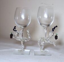 Pair hand blown for sale  Scotch Plains