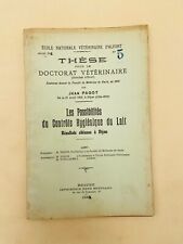 Thèse vétérinaire jean d'occasion  Montpellier-
