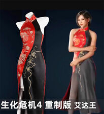 Traje fantasia cosplay Halloween Cheongsam Resident Evil 4 remake Ada Wong comprar usado  Enviando para Brazil