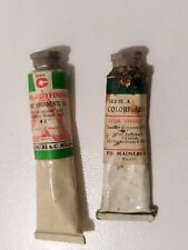 Tubetti olio antichi usato  Roma