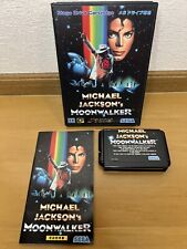 Moonwalker Mega Drive de Michael Jackson Japão (caixa original e manual) comprar usado  Enviando para Brazil
