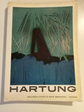 Hartung galleria civica usato  Torino