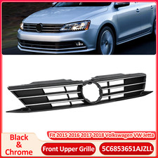 Para 2015 2016 2017 2018 VW Volkswagen Jetta grade dianteira grade cromada comprar usado  Enviando para Brazil