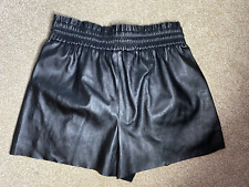 zara leather skirt for sale  PORTH