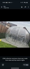 Geodomex garden igloo for sale  TAMWORTH