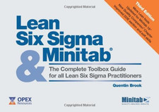 Lean Six Sigma and Minitab: The Complete Toolbo... by Quentin Brook Spiral bound na sprzedaż  Wysyłka do Poland