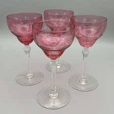Hand blown cut for sale  ANDOVER