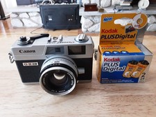 Canon canonet giii d'occasion  Expédié en Belgium