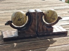 Vintage buchstützen globus gebraucht kaufen Vintage buchstützen globus gebraucht kaufen  Hille