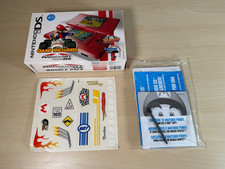 Mario Kart Nintendo DS Vermelho - Caixa Apenas Folhetos e Adesivos - Caixa Perfeita comprar usado  Enviando para Brazil