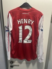 Thierry henry arsenal gebraucht kaufen  Köln